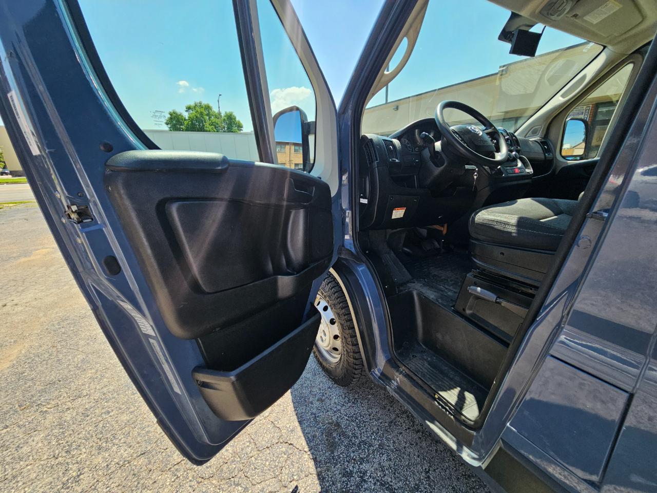 RAM ProMaster Cargo Van 3500 High Roof 159" WB EXT 2019