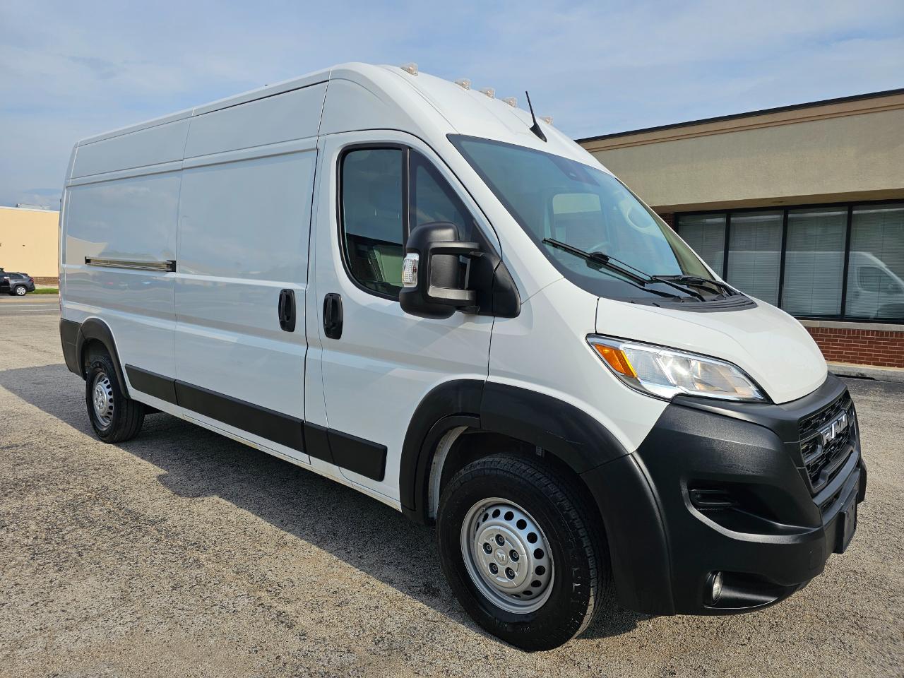 RAM ProMaster Cargo Van Tradesman 3500 High Roof 159" WB w/Pass Seat 2025