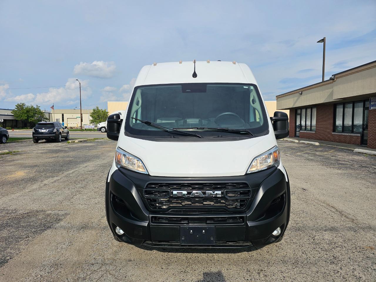 RAM ProMaster Cargo Van Tradesman 3500 High Roof 159" WB w/Pass Seat 2025