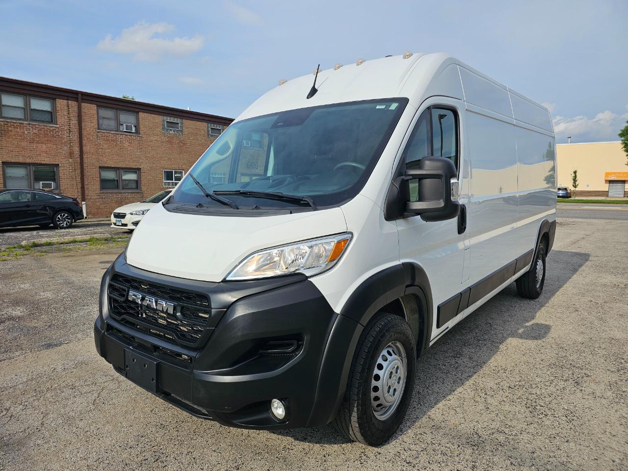 RAM ProMaster Cargo Van Tradesman 3500 High Roof 159" WB w/Pass Seat 2025