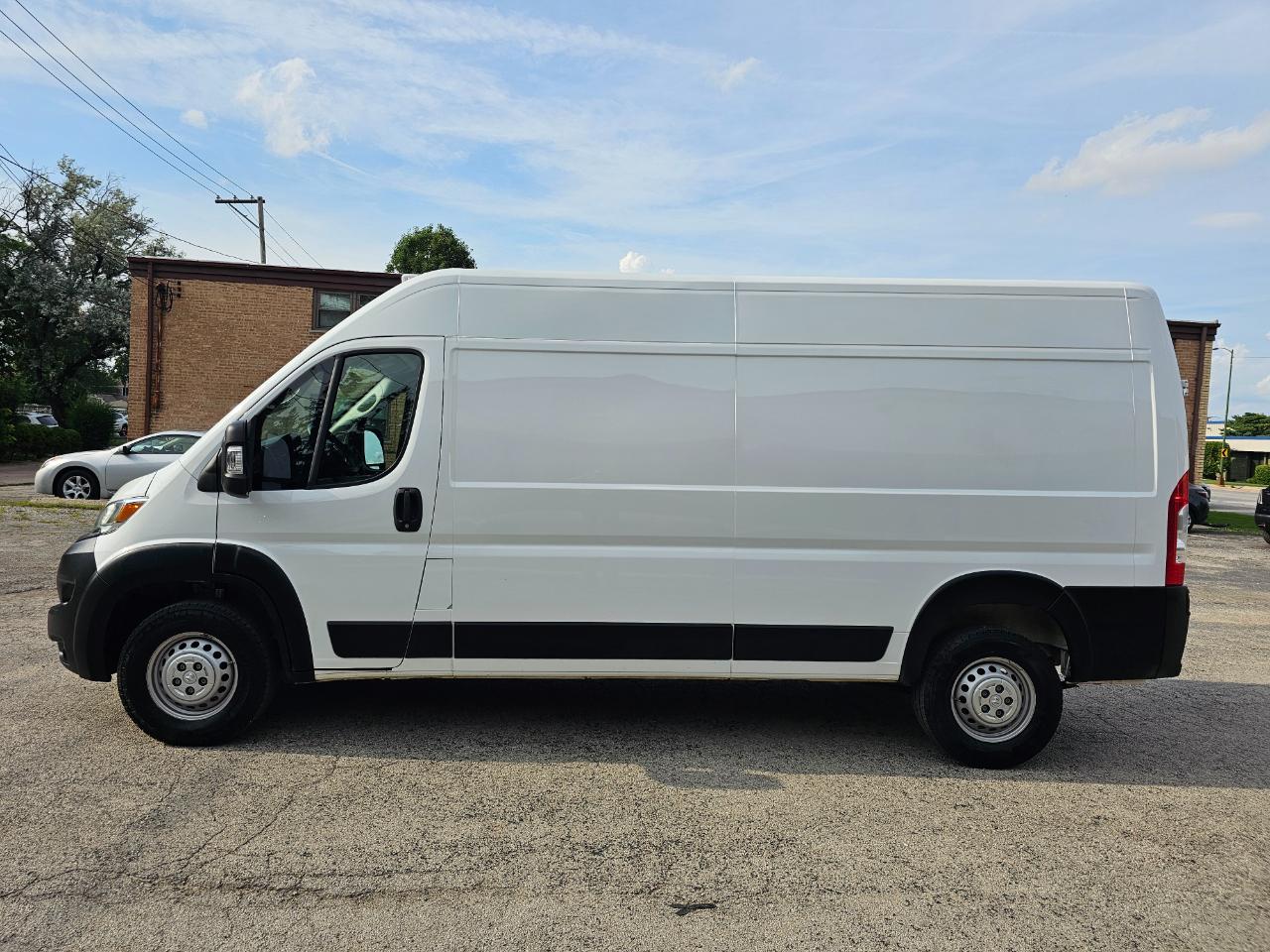 RAM ProMaster Cargo Van Tradesman 3500 High Roof 159" WB w/Pass Seat 2025