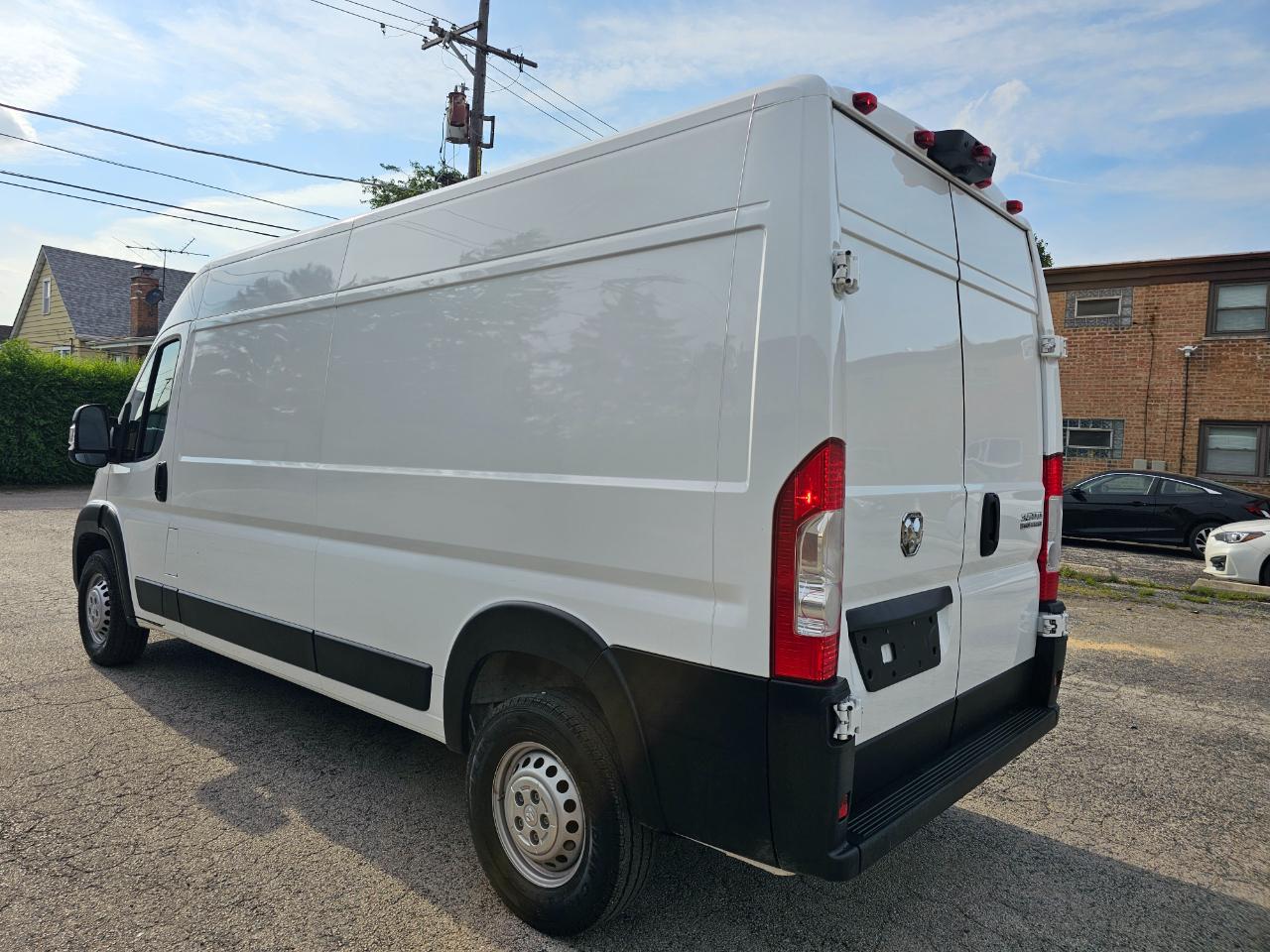 RAM ProMaster Cargo Van Tradesman 3500 High Roof 159" WB w/Pass Seat 2025