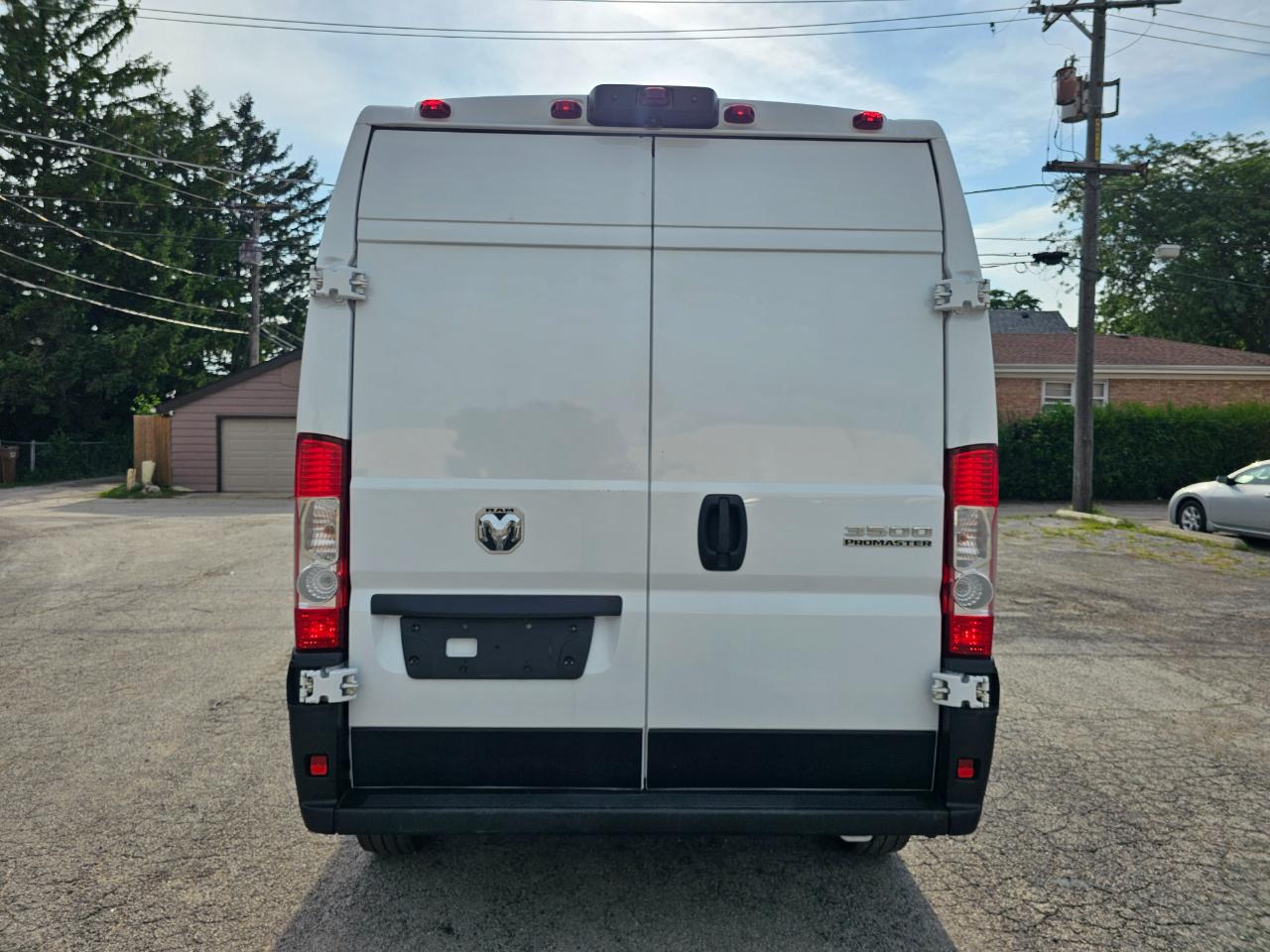 RAM ProMaster Cargo Van Tradesman 3500 High Roof 159" WB w/Pass Seat 2025