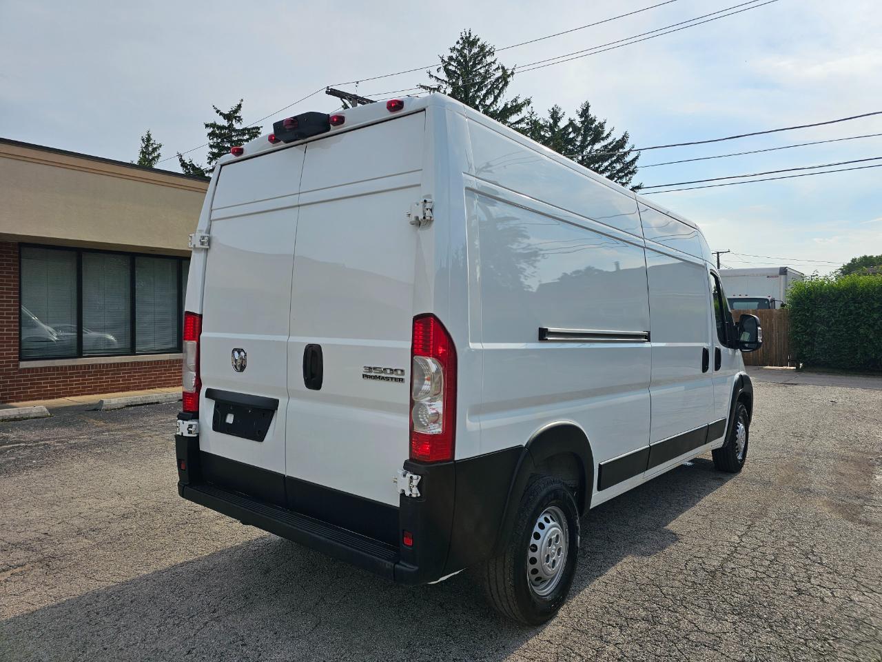 RAM ProMaster Cargo Van Tradesman 3500 High Roof 159" WB w/Pass Seat 2025