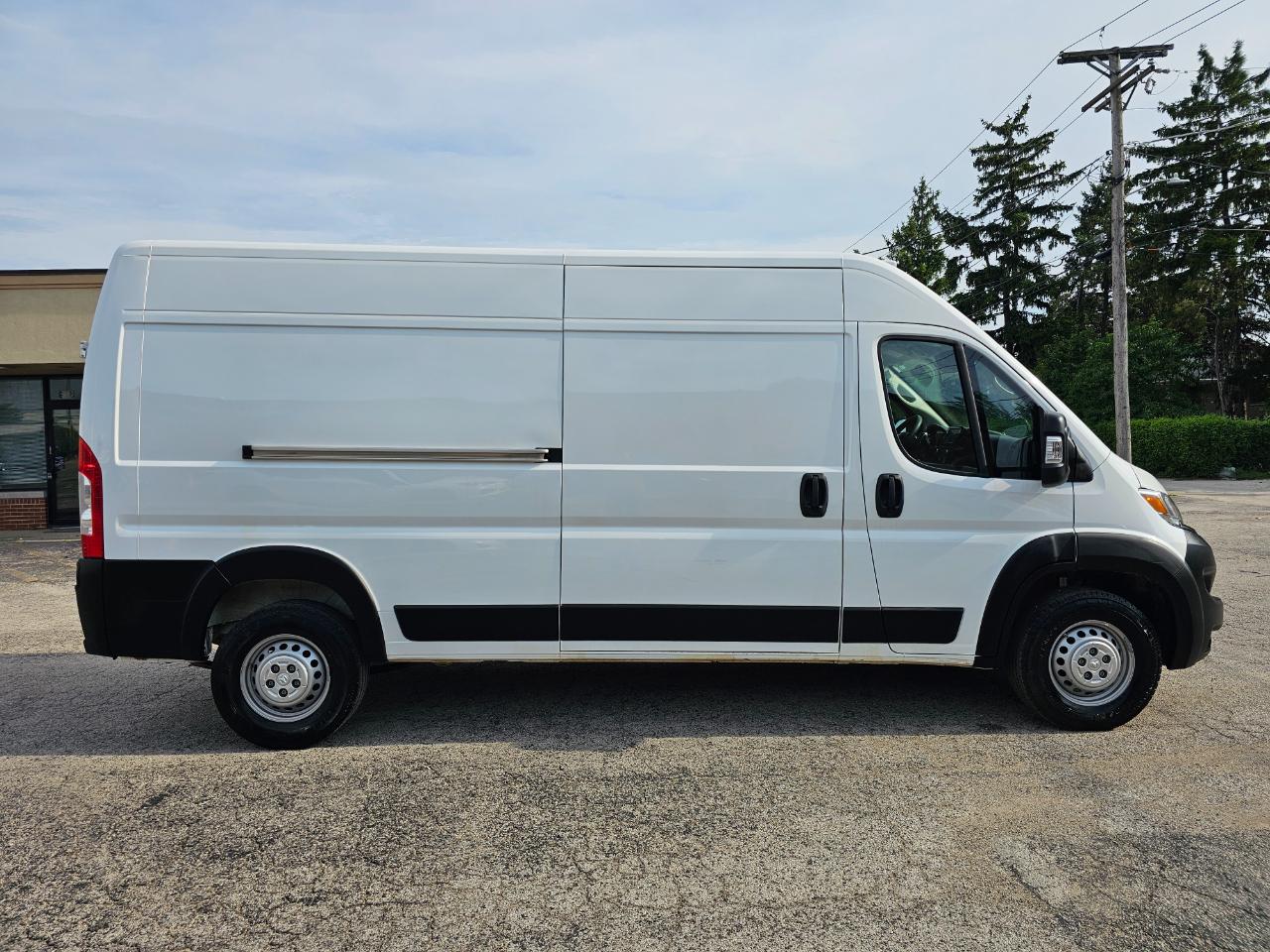 RAM ProMaster Cargo Van Tradesman 3500 High Roof 159" WB w/Pass Seat 2025