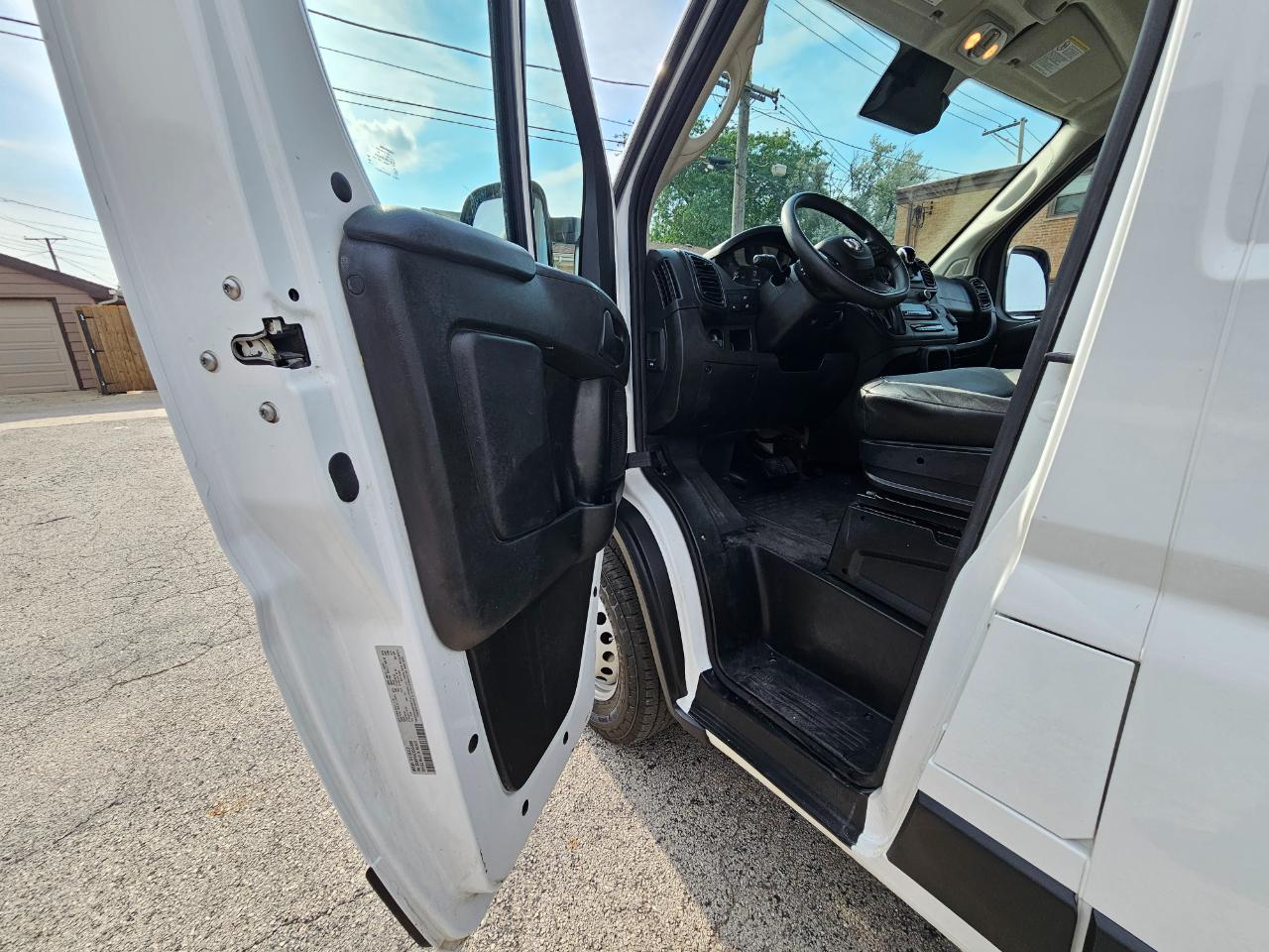 RAM ProMaster Cargo Van Tradesman 3500 High Roof 159" WB w/Pass Seat 2025