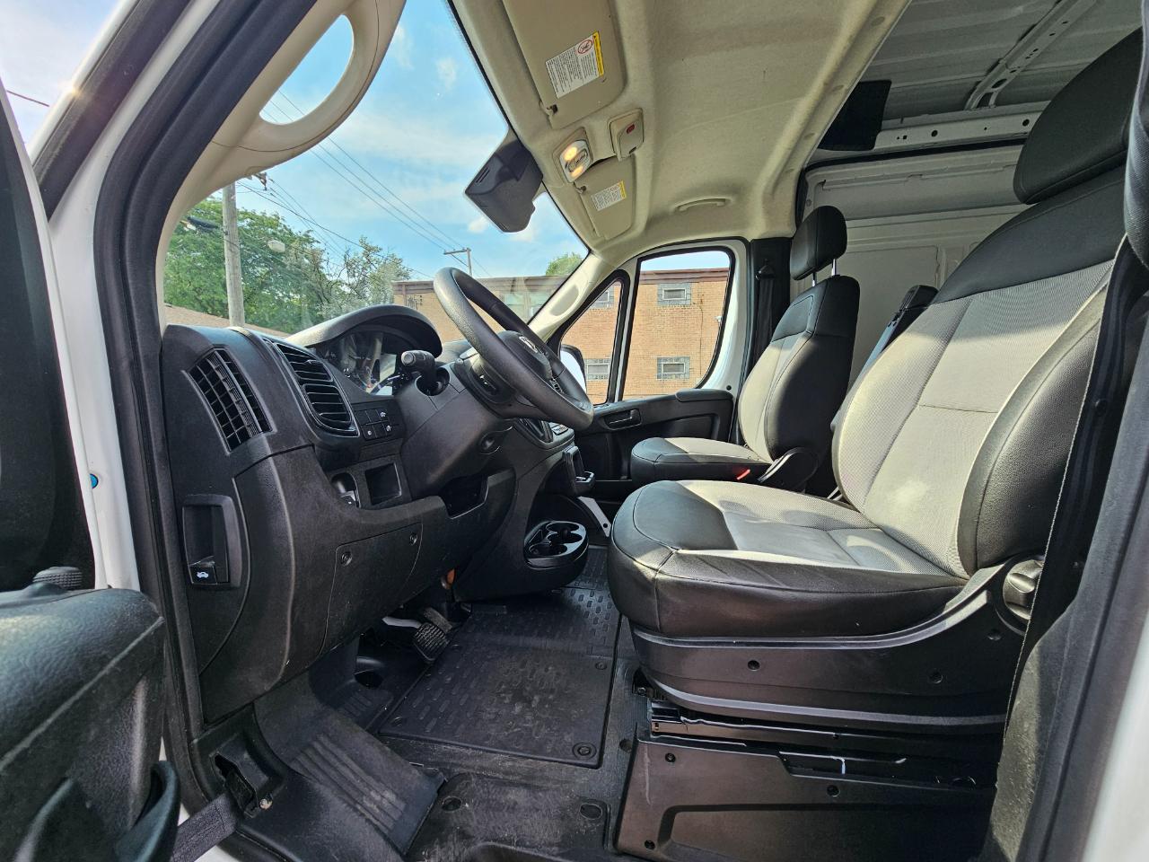RAM ProMaster Cargo Van Tradesman 3500 High Roof 159" WB w/Pass Seat 2025