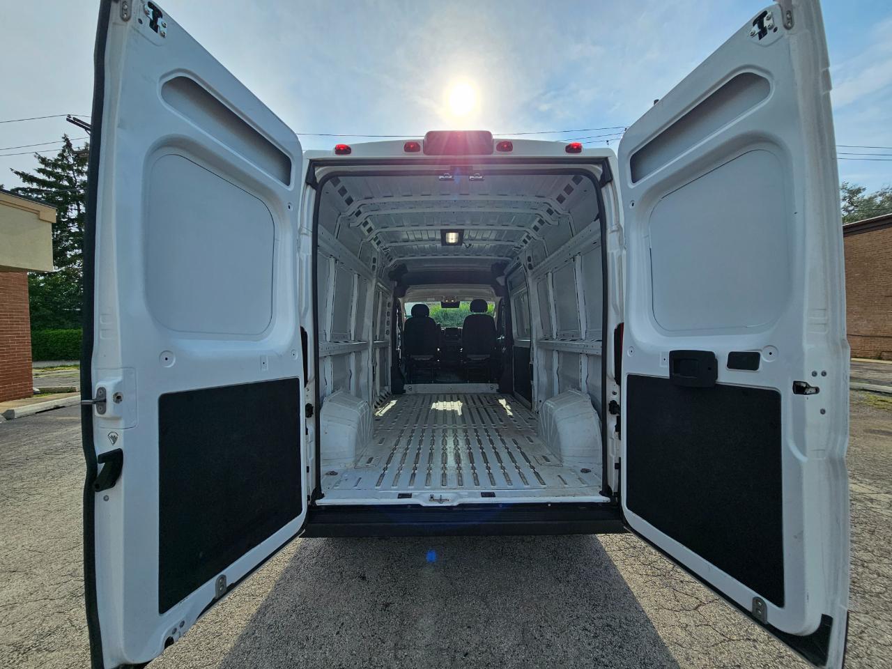 RAM ProMaster Cargo Van Tradesman 3500 High Roof 159" WB w/Pass Seat 2025