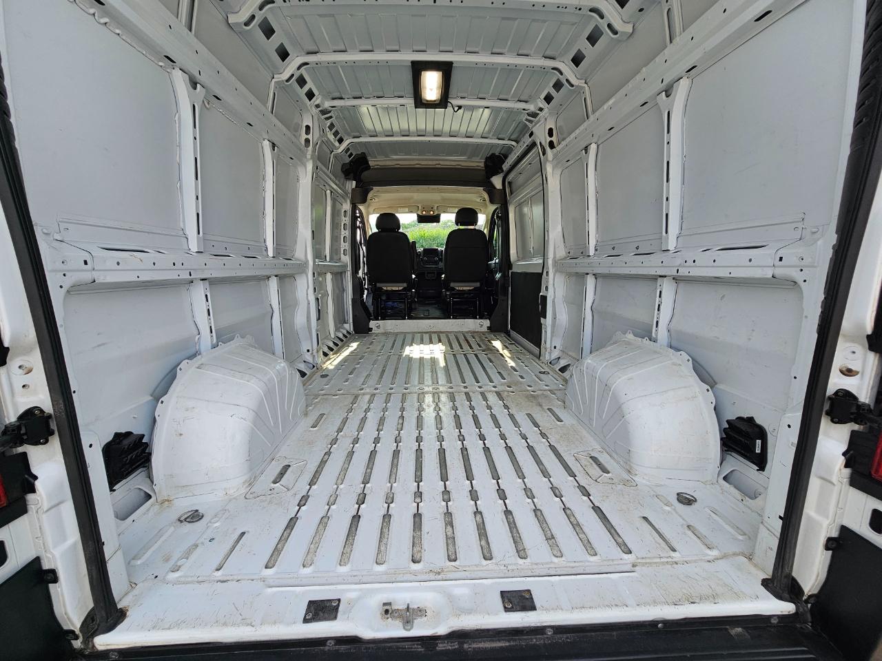 RAM ProMaster Cargo Van Tradesman 3500 High Roof 159" WB w/Pass Seat 2025