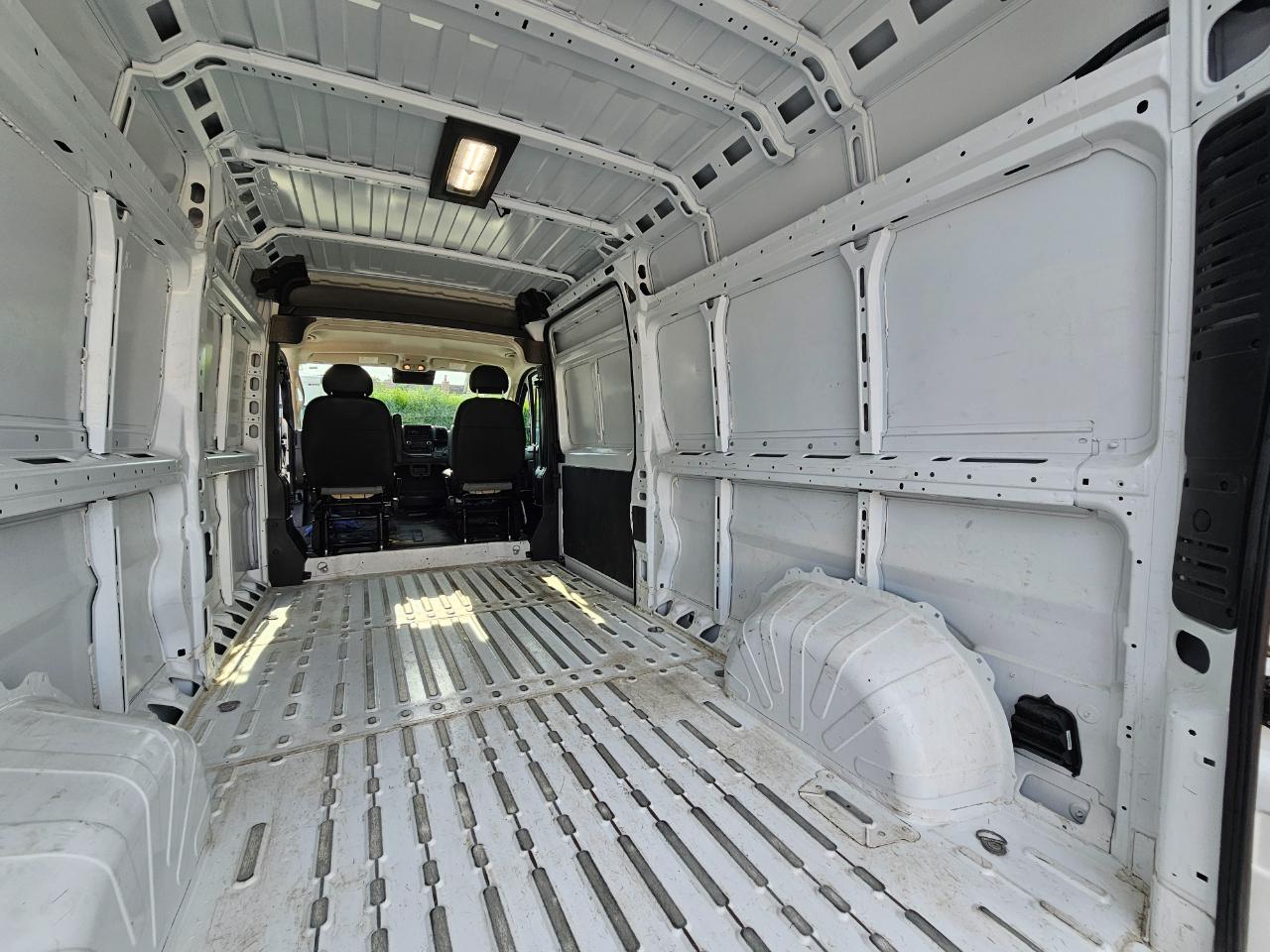 RAM ProMaster Cargo Van Tradesman 3500 High Roof 159" WB w/Pass Seat 2025