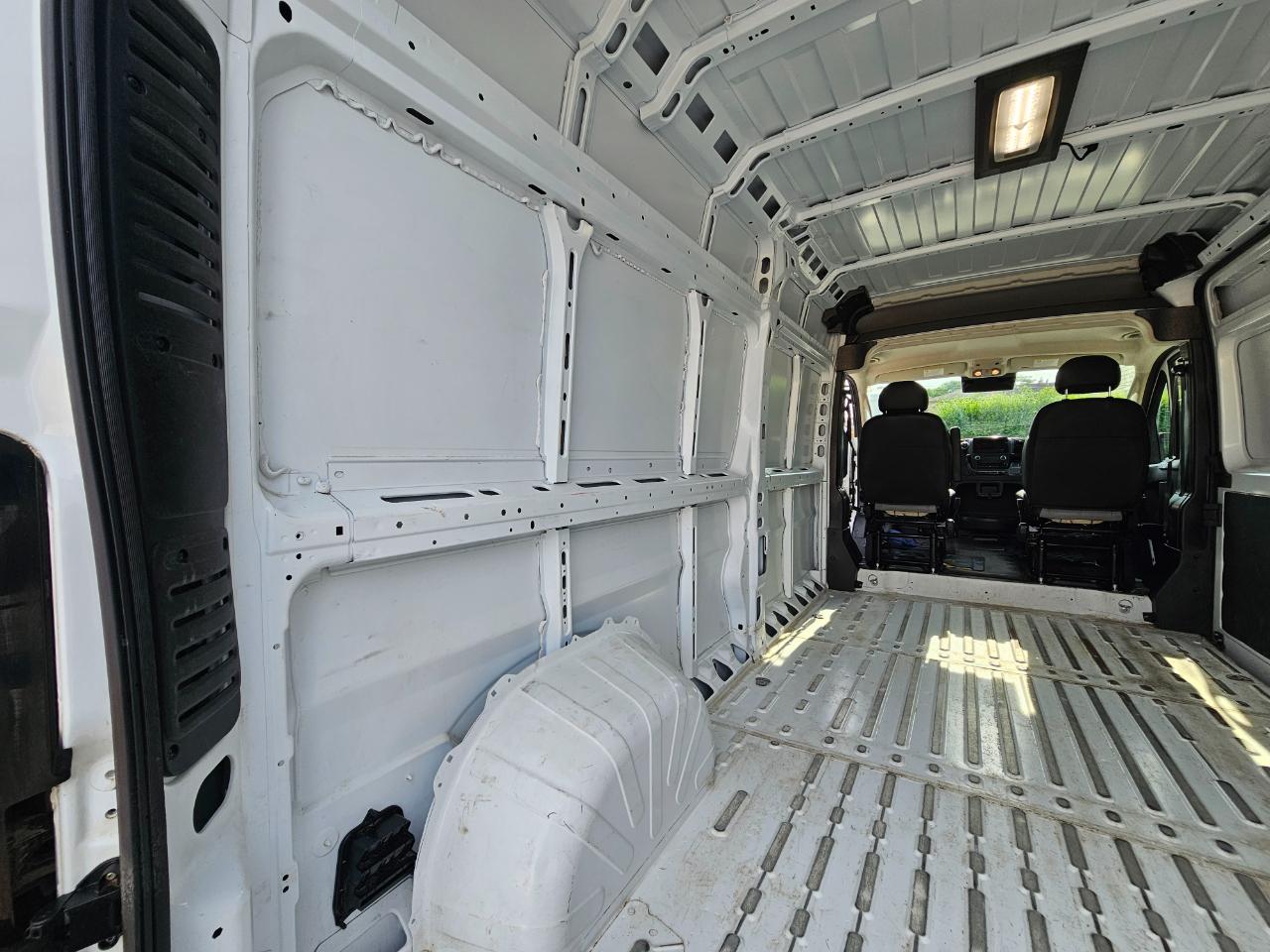 RAM ProMaster Cargo Van Tradesman 3500 High Roof 159" WB w/Pass Seat 2025