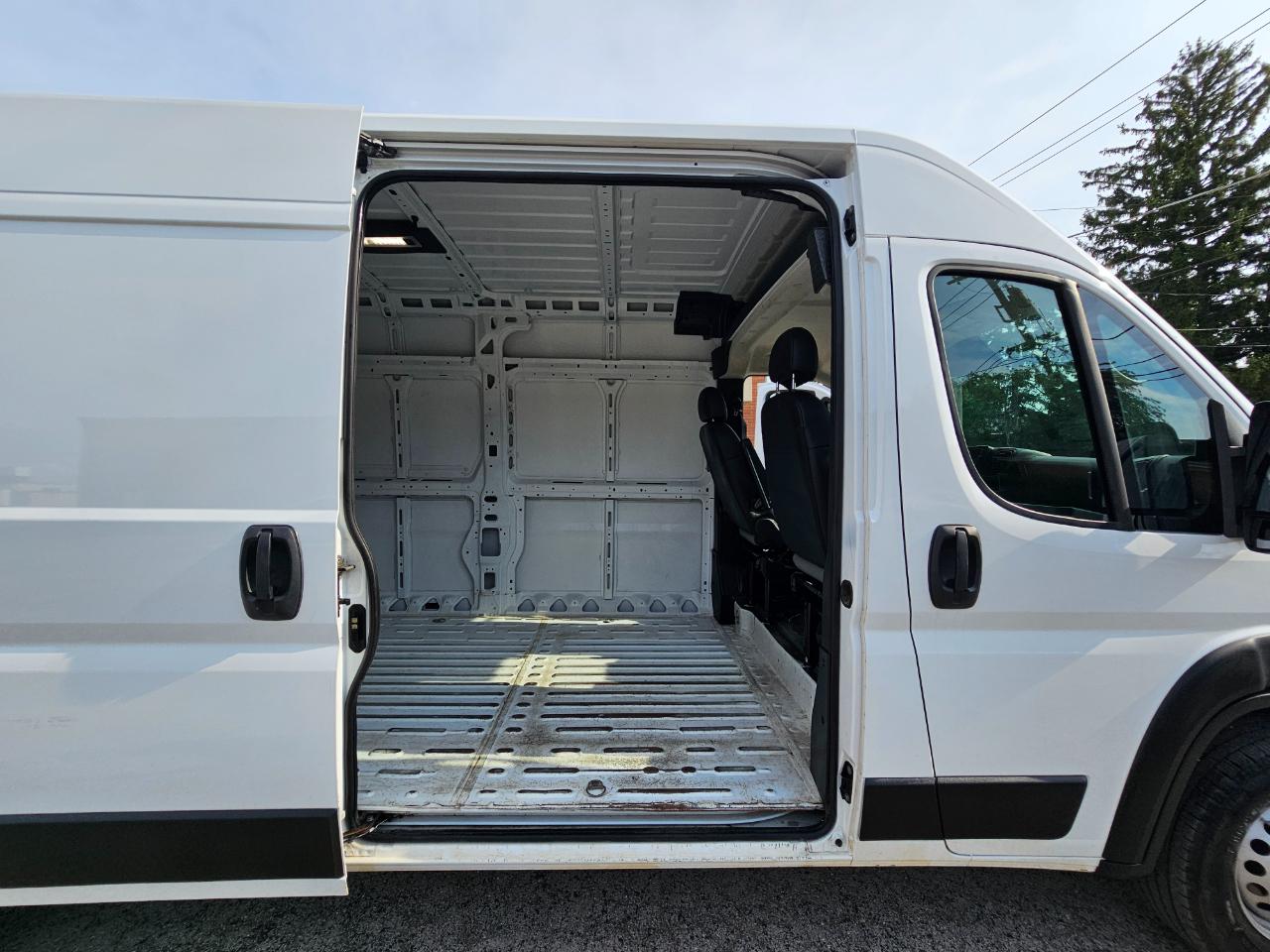 RAM ProMaster Cargo Van Tradesman 3500 High Roof 159" WB w/Pass Seat 2025