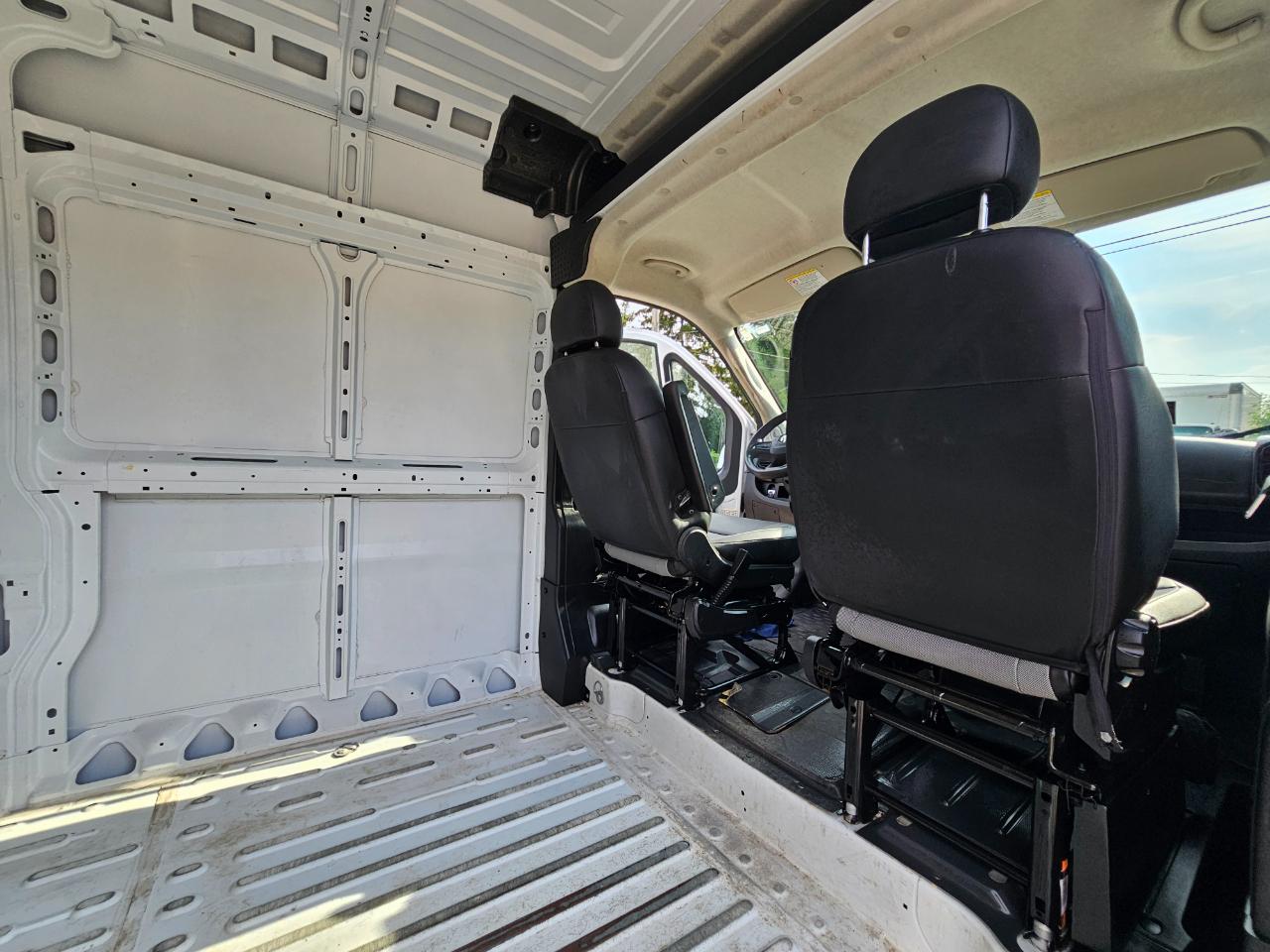 RAM ProMaster Cargo Van Tradesman 3500 High Roof 159" WB w/Pass Seat 2025