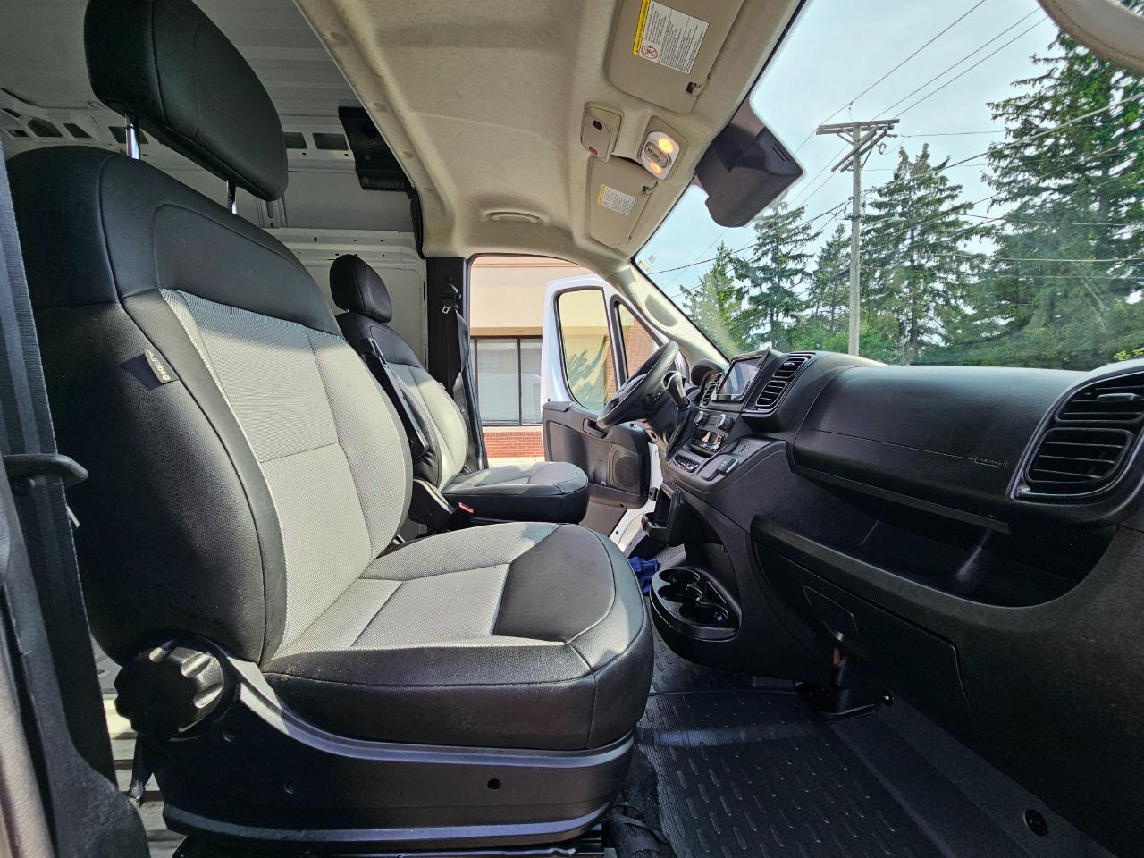 RAM ProMaster Cargo Van Tradesman 3500 High Roof 159" WB w/Pass Seat 2025