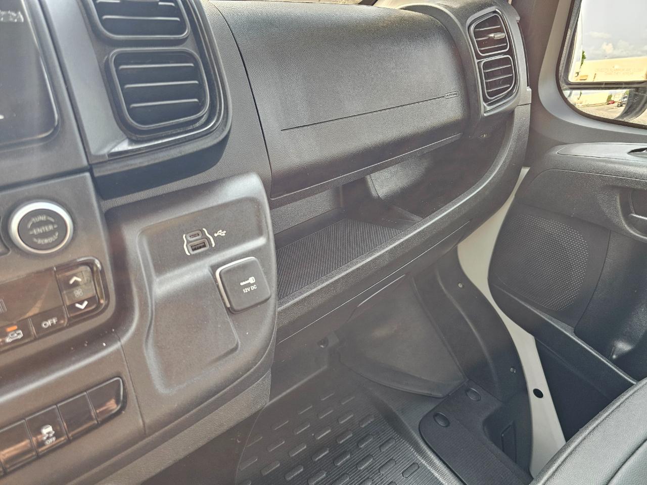 RAM ProMaster Cargo Van Tradesman 3500 High Roof 159" WB w/Pass Seat 2025