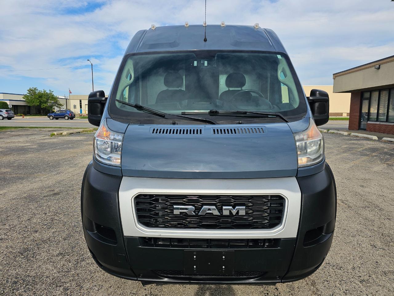 RAM ProMaster Cargo Van 3500 High Roof 159" WB EXT 2020
