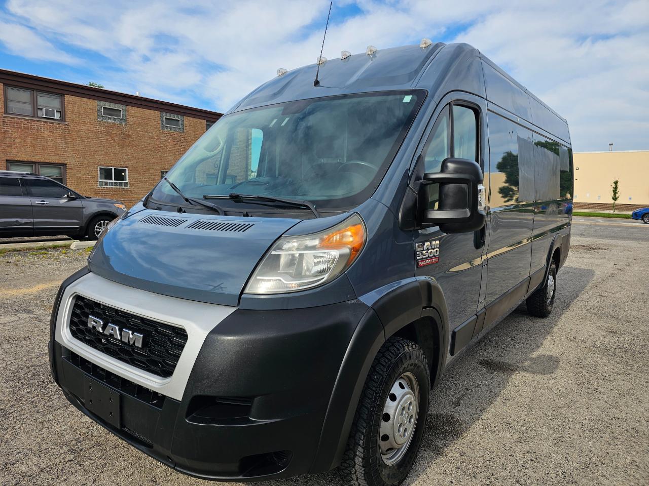 RAM ProMaster Cargo Van 3500 High Roof 159" WB EXT 2020