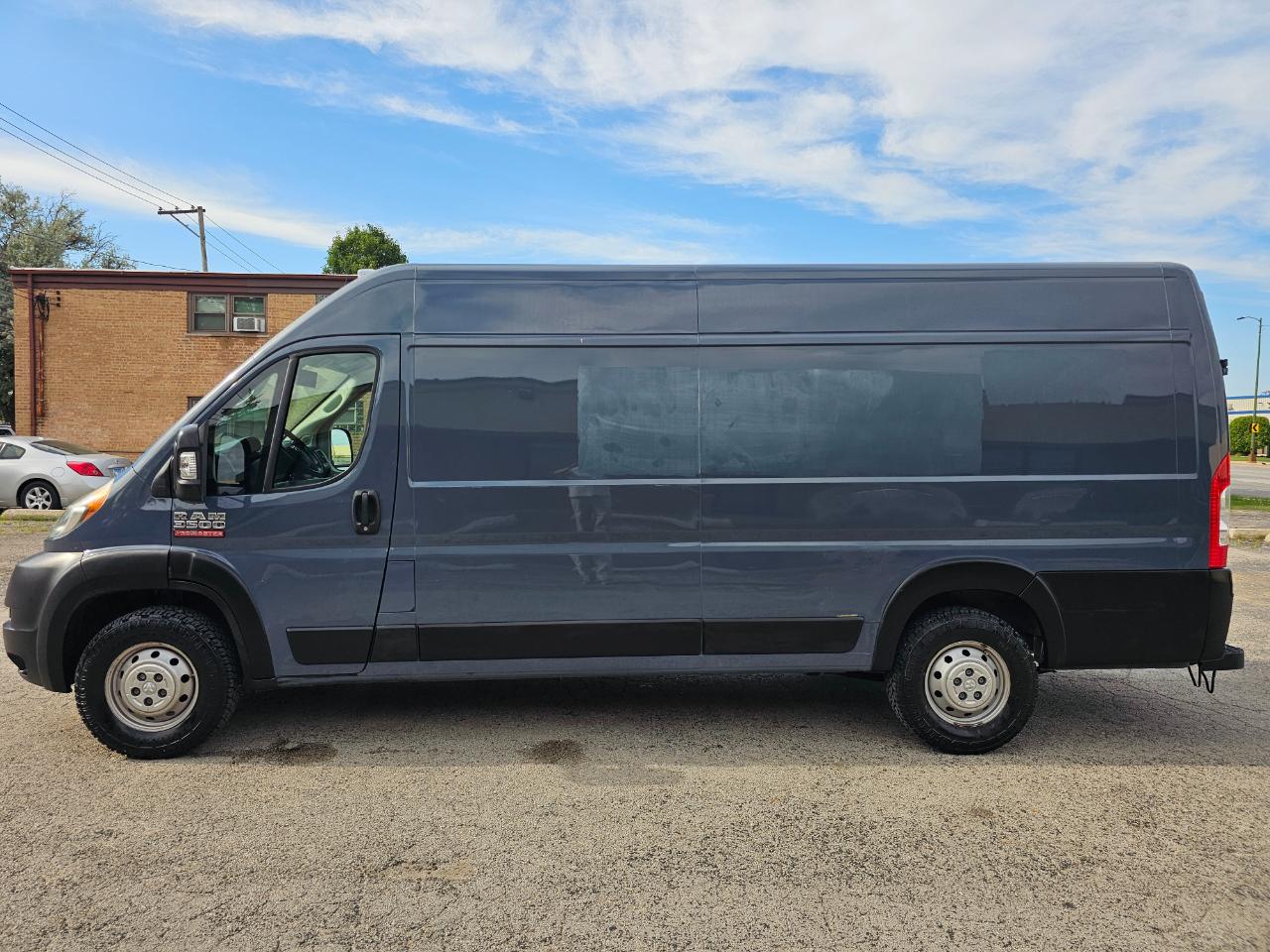 RAM ProMaster Cargo Van 3500 High Roof 159" WB EXT 2020