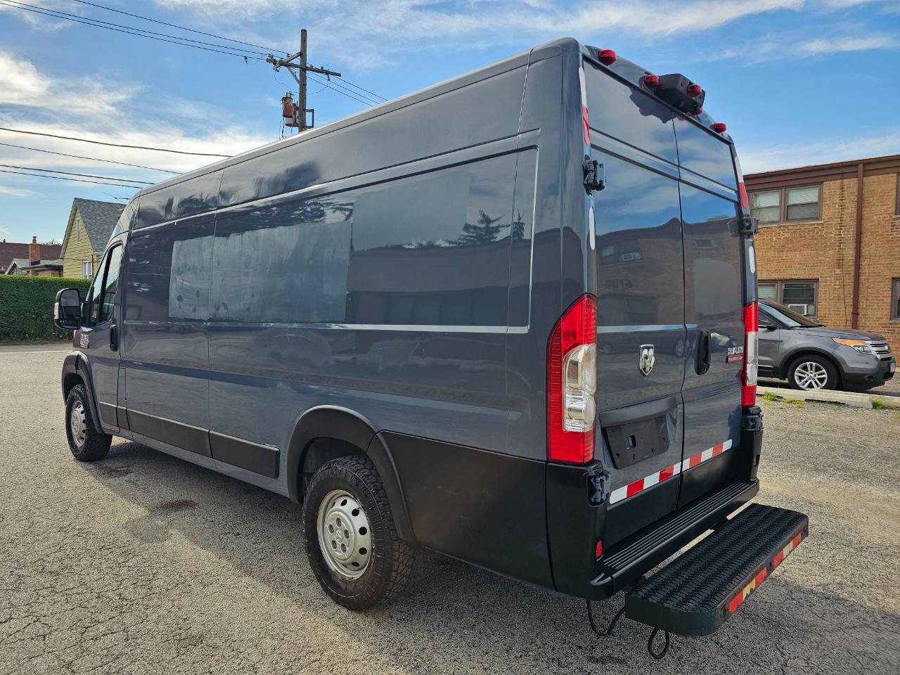 RAM ProMaster Cargo Van 3500 High Roof 159" WB EXT 2020