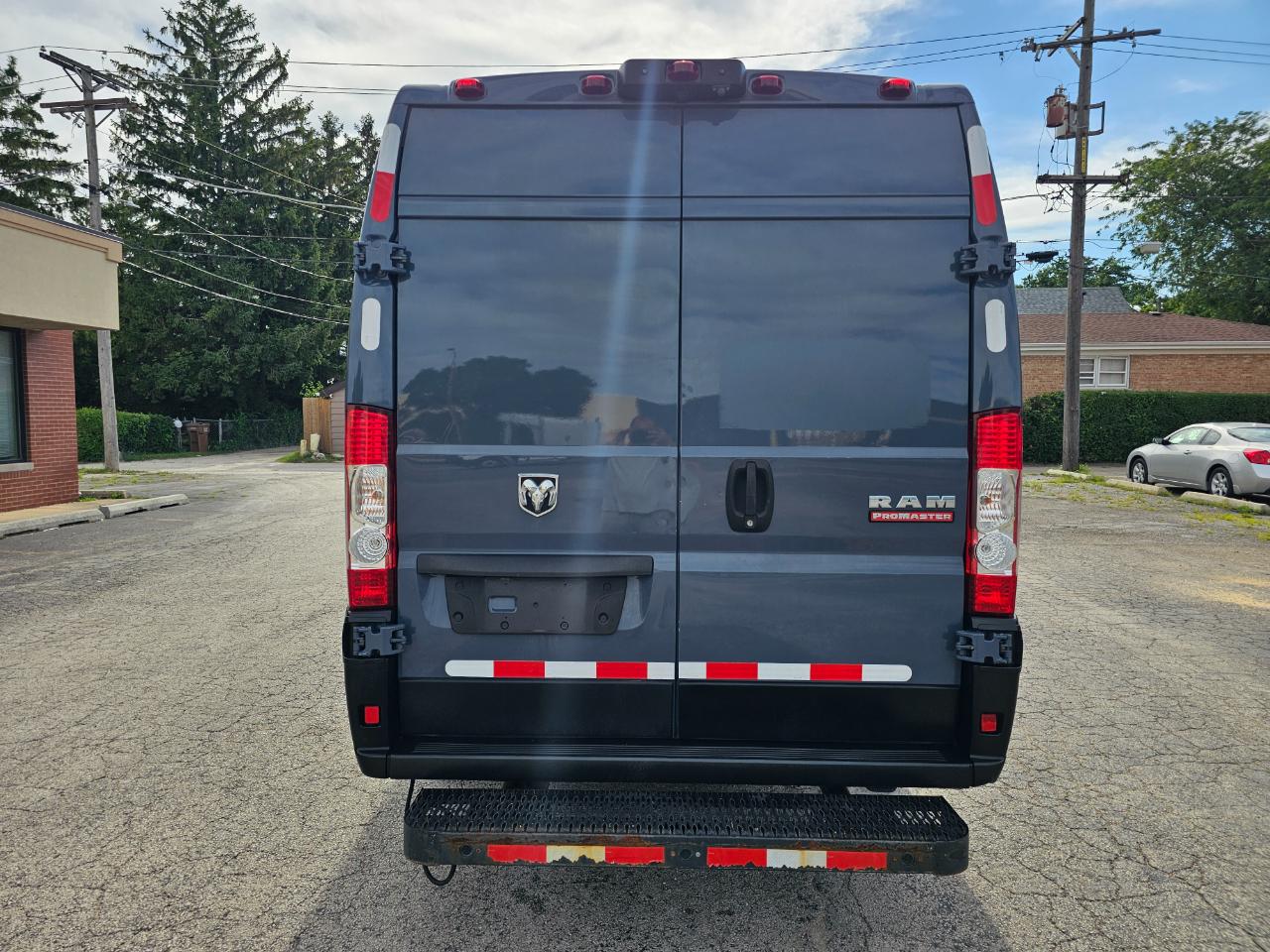 RAM ProMaster Cargo Van 3500 High Roof 159" WB EXT 2020