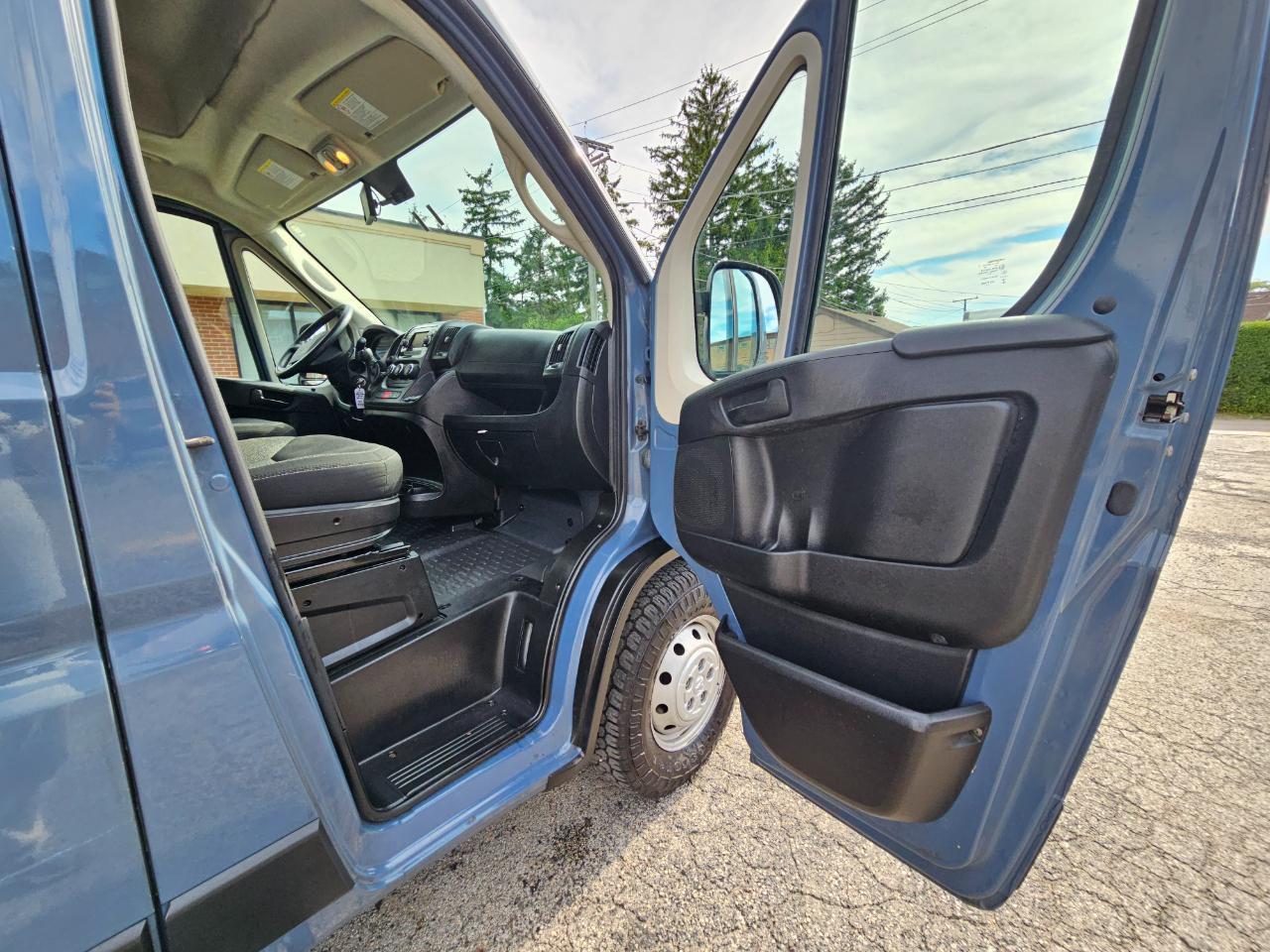 RAM ProMaster Cargo Van 3500 High Roof 159" WB EXT 2020