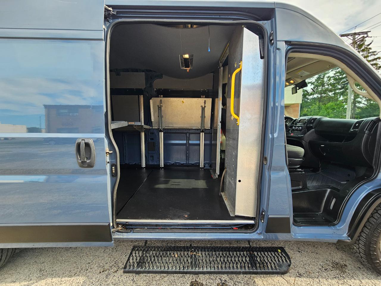 RAM ProMaster Cargo Van 3500 High Roof 159" WB EXT 2020