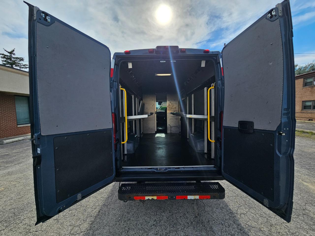 RAM ProMaster Cargo Van 3500 High Roof 159" WB EXT 2020