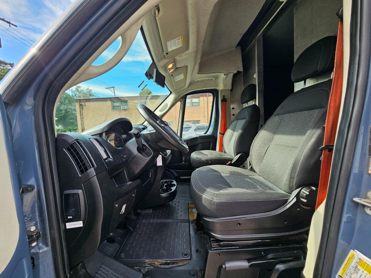 RAM ProMaster Cargo Van 3500 High Roof 159" WB EXT 2020