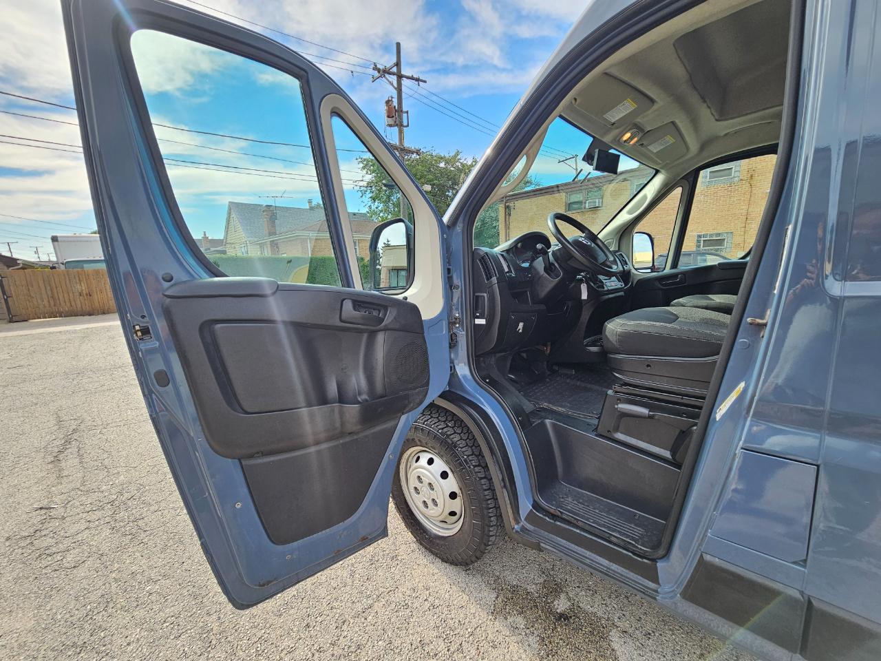 RAM ProMaster Cargo Van 3500 High Roof 159" WB EXT 2020