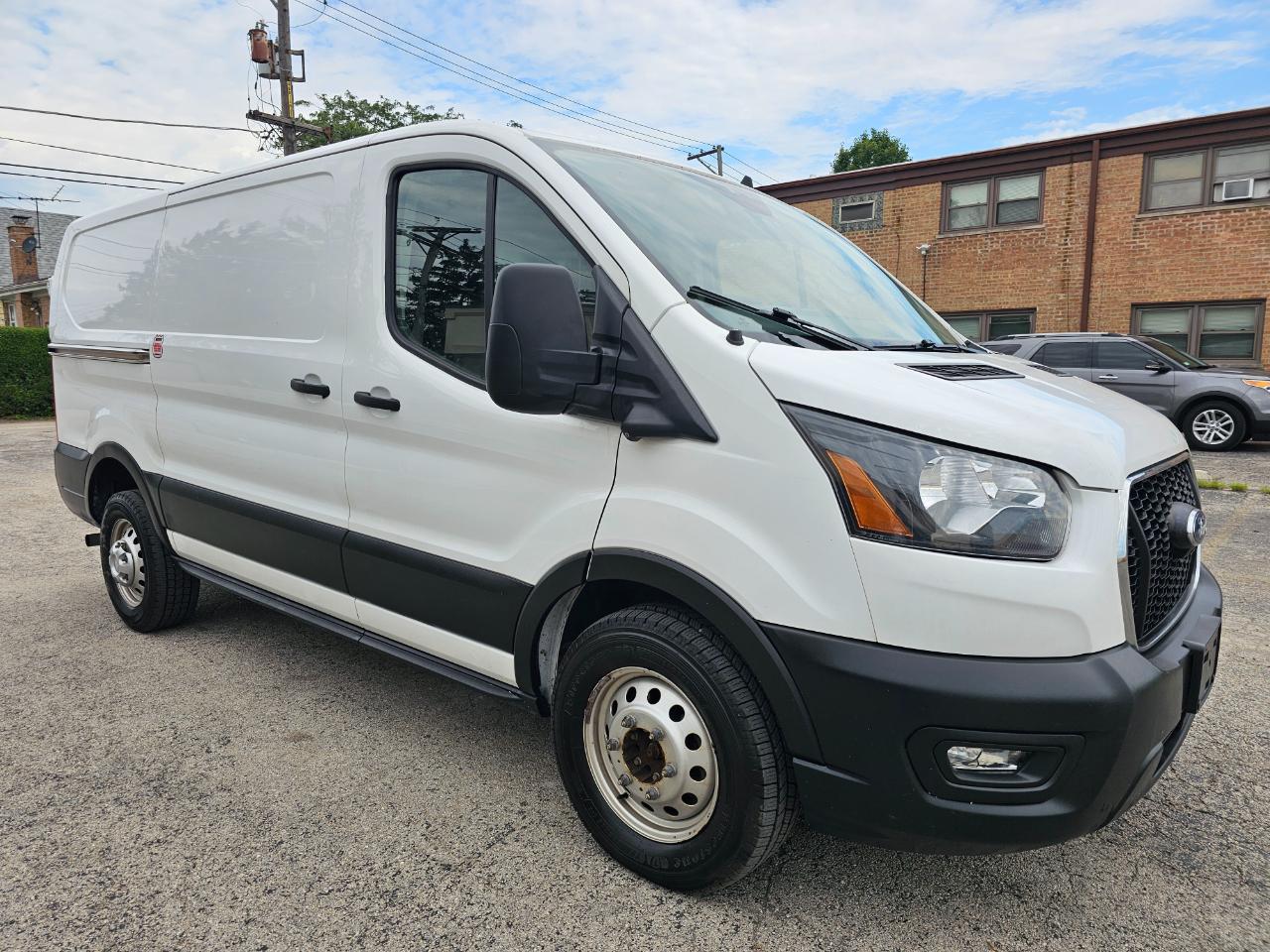 Ford Transit Cargo Van T-250 130" Low Rf 9070 GVWR AWD 2022