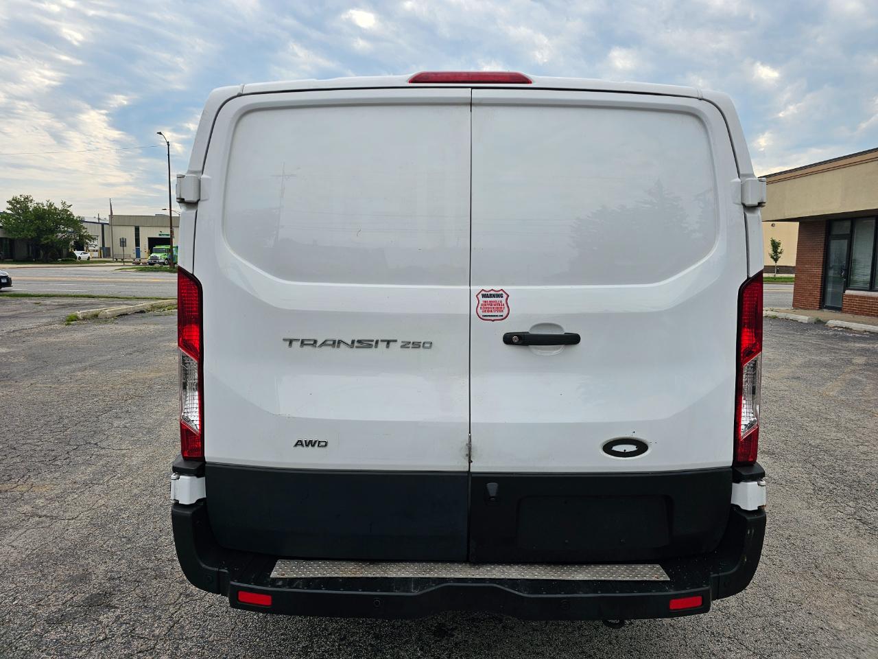 Ford Transit Cargo Van T-250 130" Low Rf 9070 GVWR AWD 2022