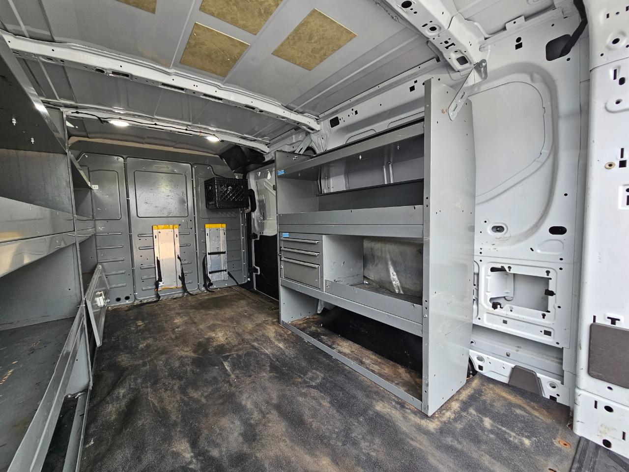 Ford Transit Cargo Van T-250 130" Low Rf 9070 GVWR AWD 2022