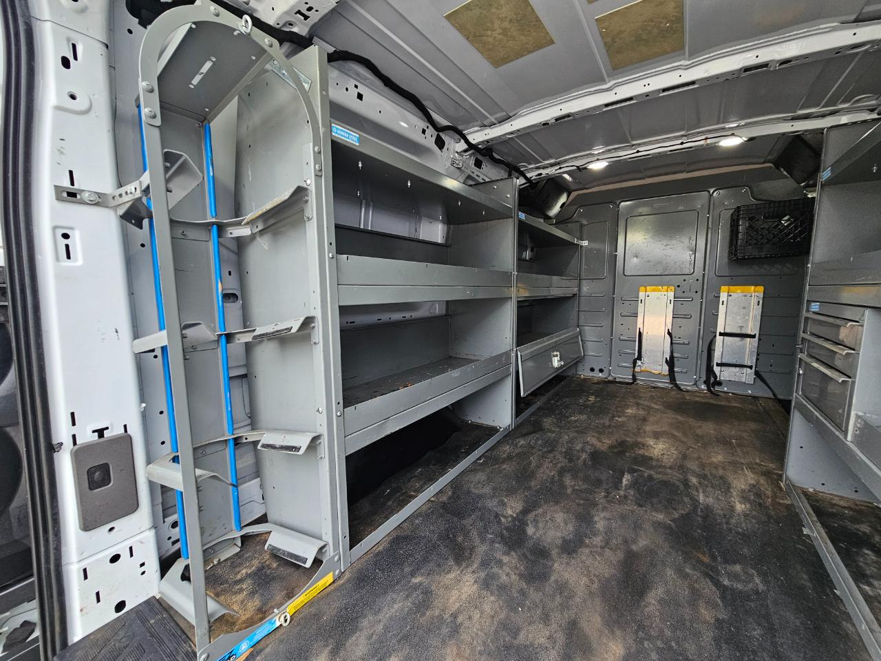 Ford Transit Cargo Van T-250 130" Low Rf 9070 GVWR AWD 2022