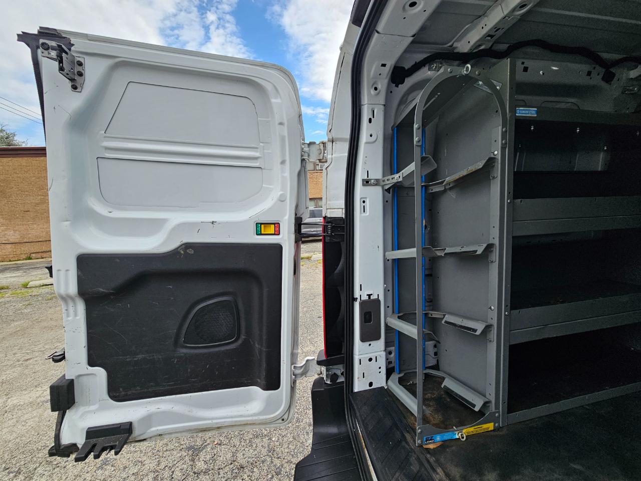 Ford Transit Cargo Van T-250 130" Low Rf 9070 GVWR AWD 2022