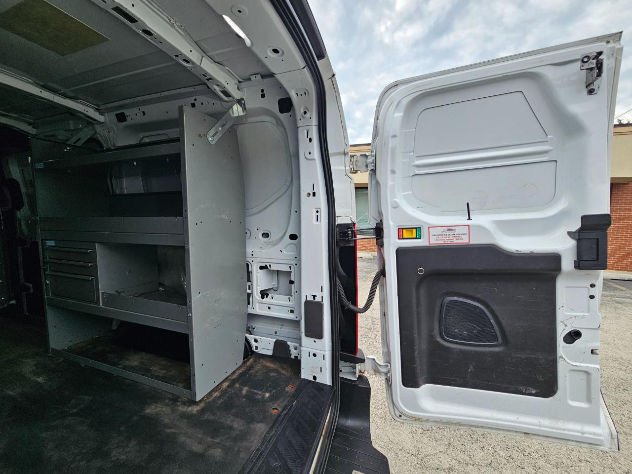 Ford Transit Cargo Van T-250 130" Low Rf 9070 GVWR AWD 2022