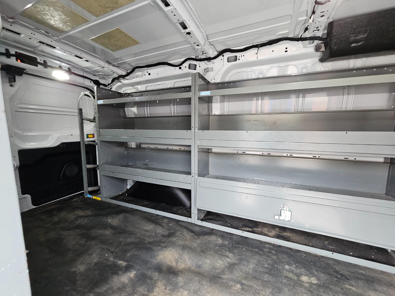 Ford Transit Cargo Van T-250 130" Low Rf 9070 GVWR AWD 2022