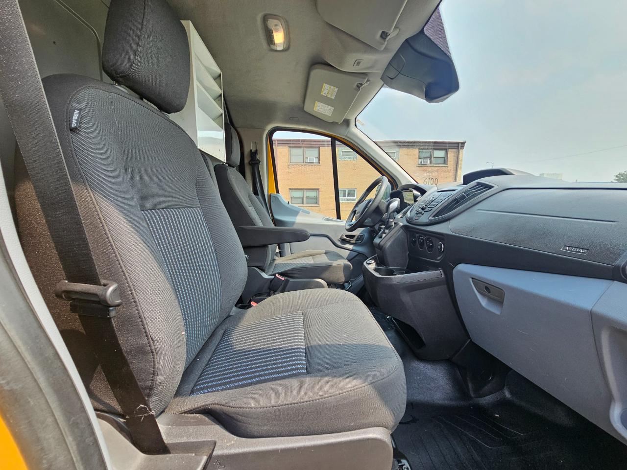 Ford Transit Van T-250 130" Low Rf 9000 GVWR Swing-Out RH Dr 2019