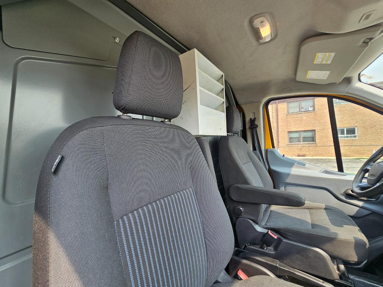 Ford Transit Van T-250 130" Low Rf 9000 GVWR Swing-Out RH Dr 2019