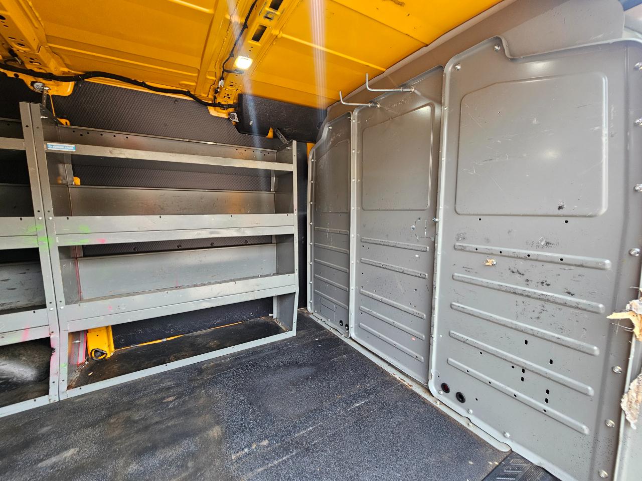 Ford Transit Van T-250 130" Low Rf 9000 GVWR Swing-Out RH Dr 2019