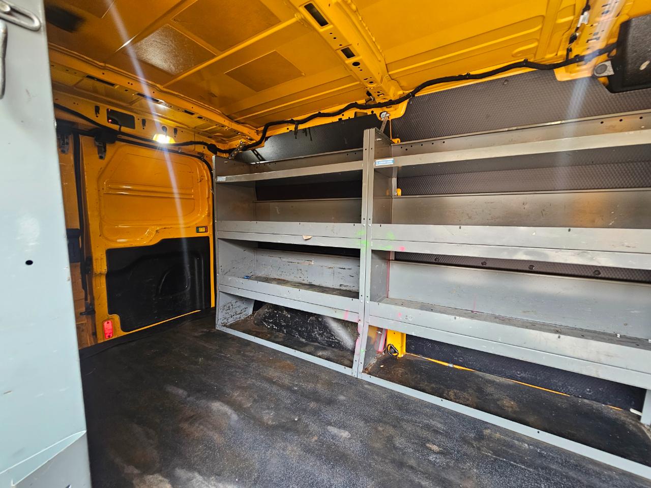 Ford Transit Van T-250 130" Low Rf 9000 GVWR Swing-Out RH Dr 2019