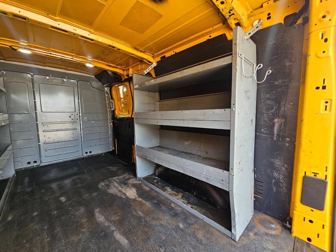 Ford Transit Van T-250 130" Low Rf 9000 GVWR Swing-Out RH Dr 2019