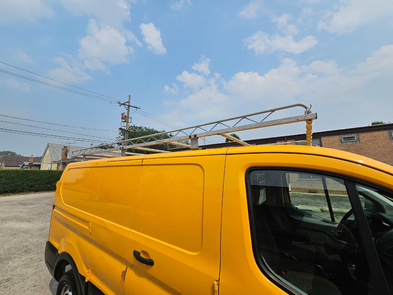 Ford Transit Van T-250 130" Low Rf 9000 GVWR Swing-Out RH Dr 2019