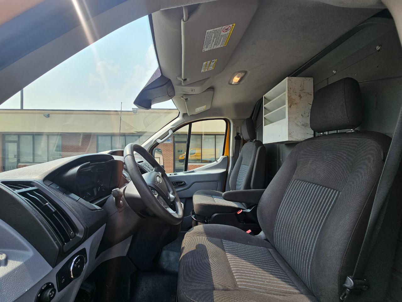 Ford Transit Van T-250 130" Low Rf 9000 GVWR Swing-Out RH Dr 2019