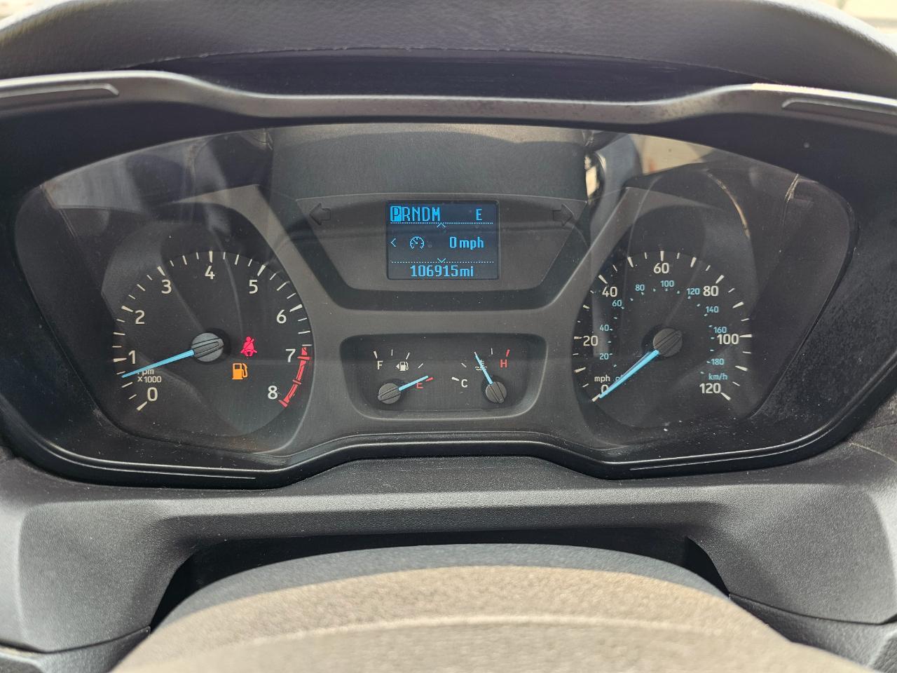 Ford Transit Van T-250 130" Low Rf 9000 GVWR Swing-Out RH Dr 2019