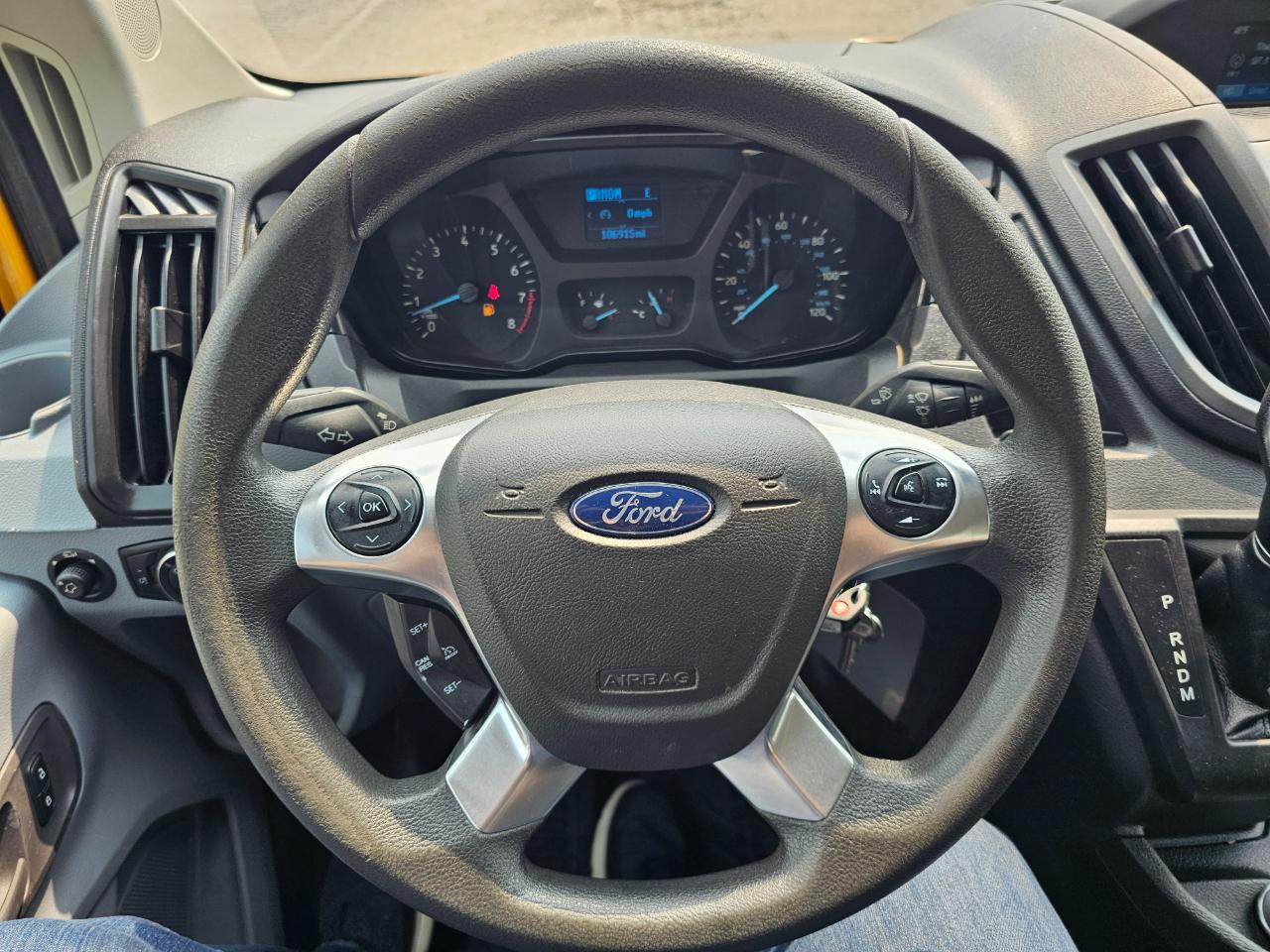Ford Transit Van T-250 130" Low Rf 9000 GVWR Swing-Out RH Dr 2019
