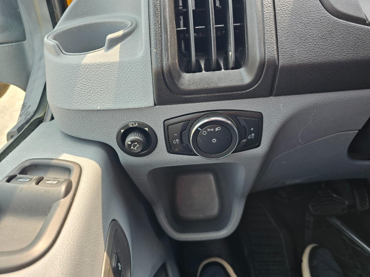 Ford Transit Van T-250 130" Low Rf 9000 GVWR Swing-Out RH Dr 2019