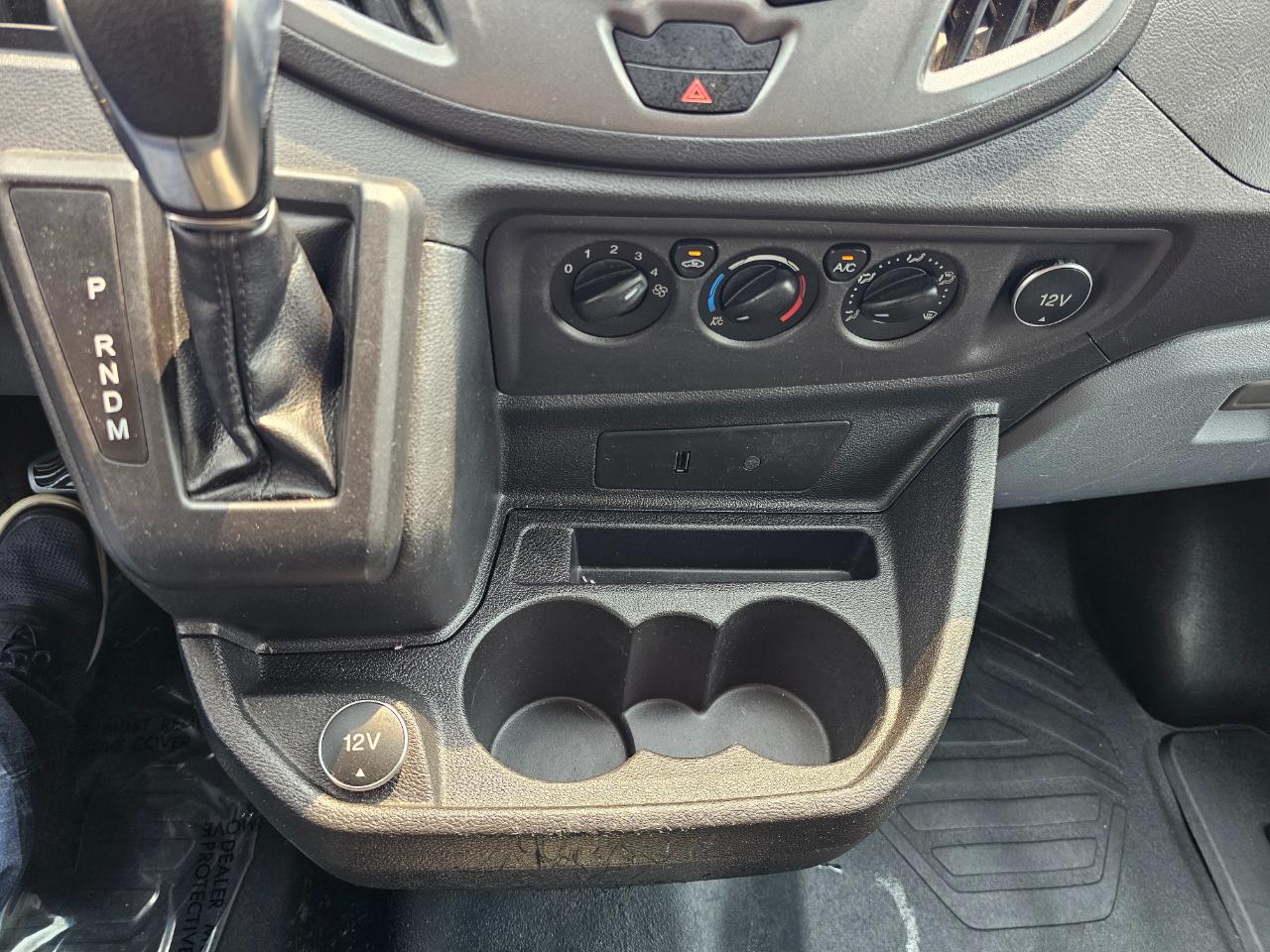 Ford Transit Van T-250 130" Low Rf 9000 GVWR Swing-Out RH Dr 2019