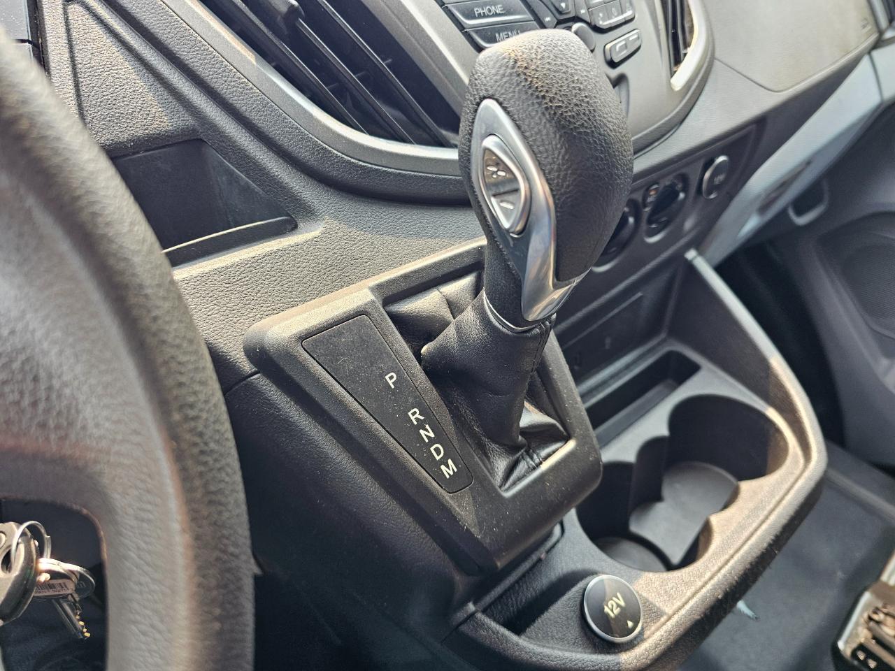 Ford Transit Van T-250 130" Low Rf 9000 GVWR Swing-Out RH Dr 2019