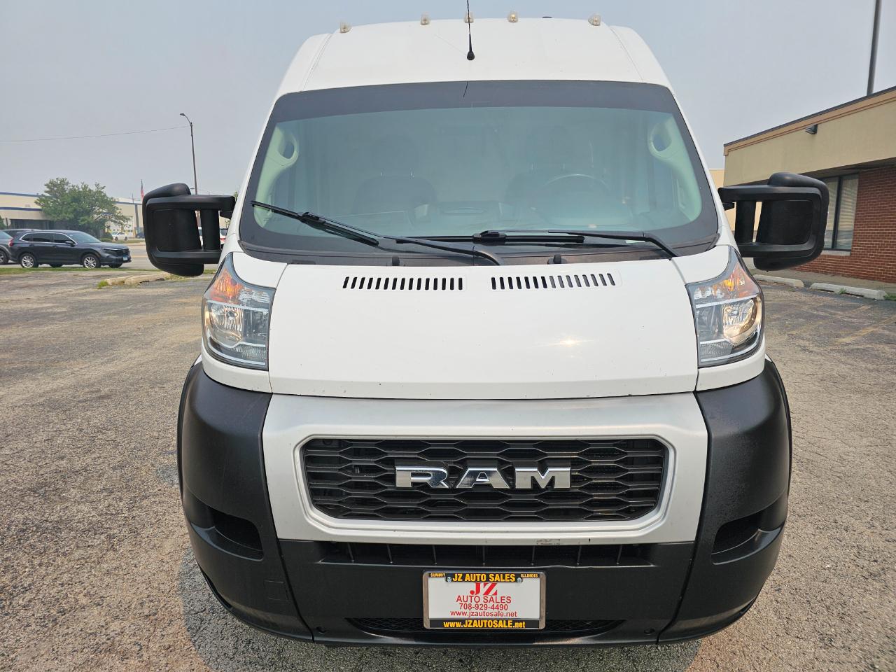 RAM ProMaster Cargo Van 2500 High Roof 159" WB 2019
