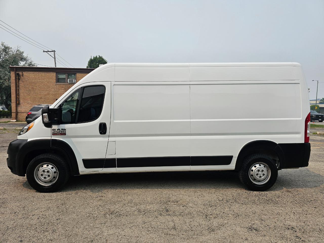 RAM ProMaster Cargo Van 2500 High Roof 159" WB 2019
